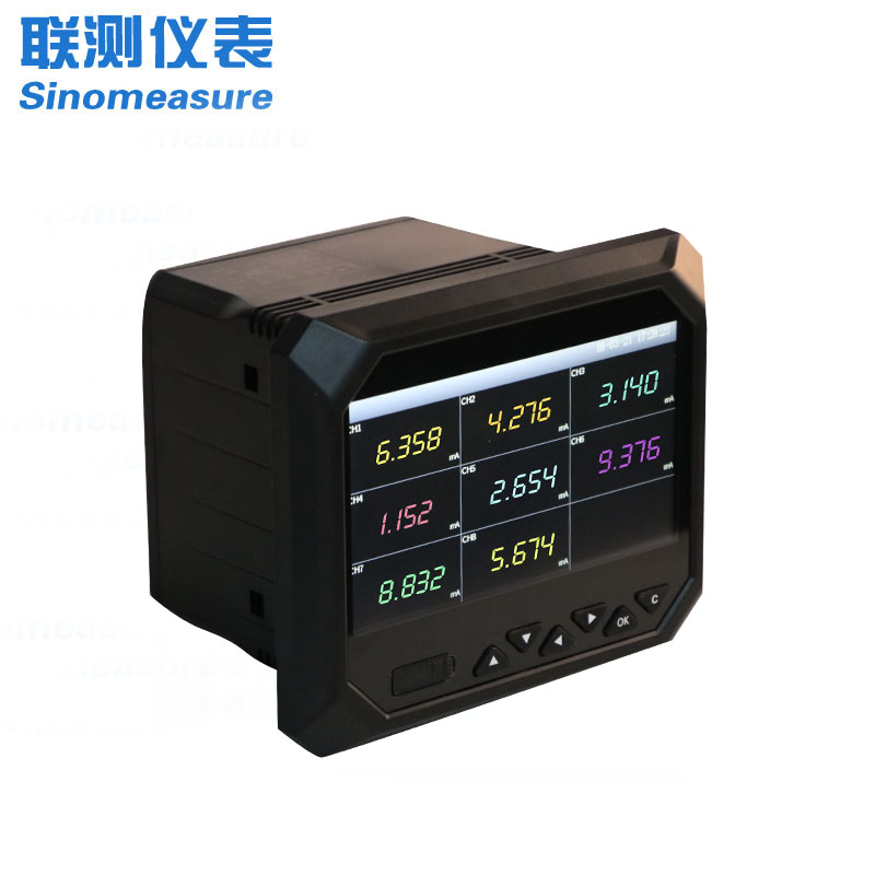 聯(lián)測(cè)SIN-R6000F新款無紙記錄儀